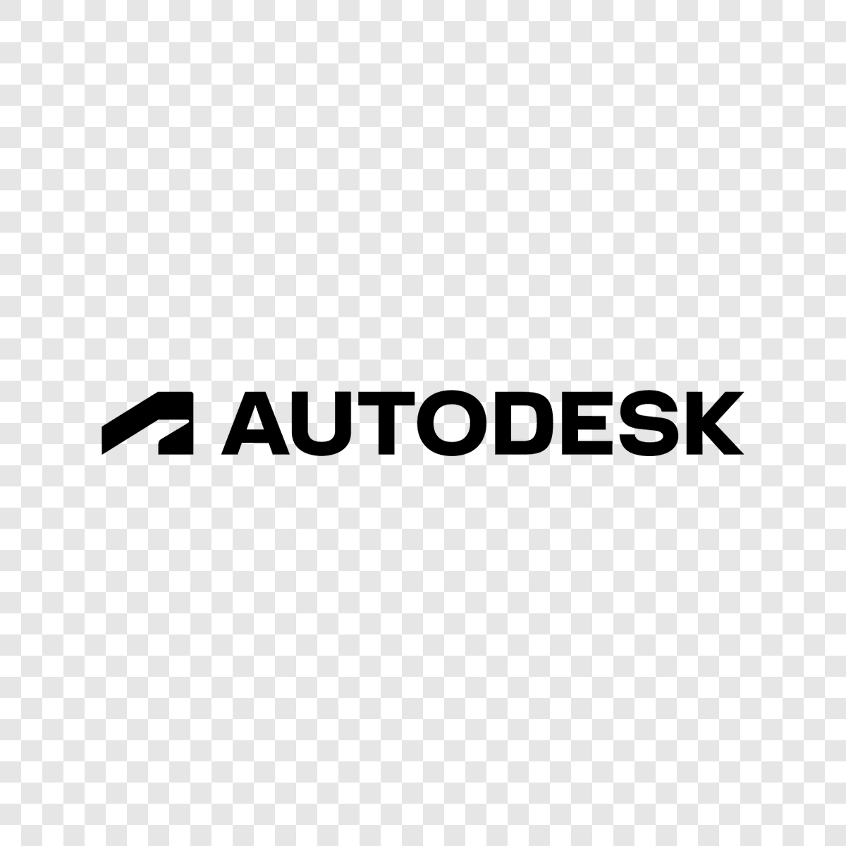 Logo Autodesk PNG transparan
