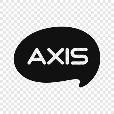 AXIS black logo