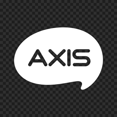 AXIS white logo