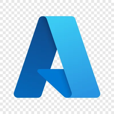 Azure logo transparent PNG