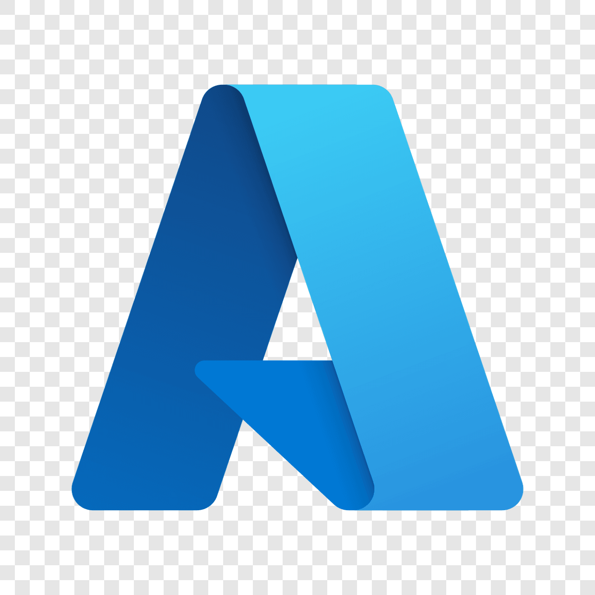 Azure logo transparent PNG