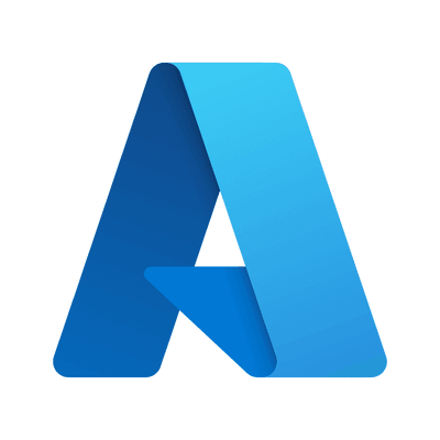 Azure logo on white background