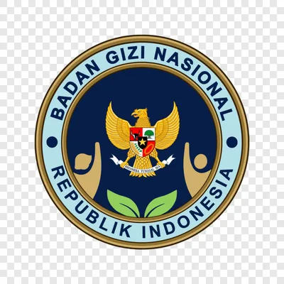Badan Gizi Nasional (BGN) logo transparent PNG