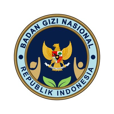 Badan Gizi Nasional (BGN) logo on white background