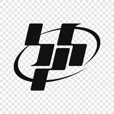 Badan Pusat Statistik black logo
