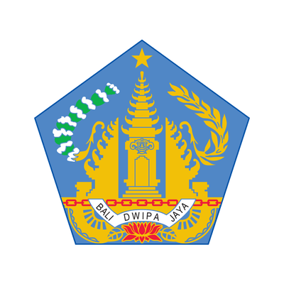 Bali Province logo on white background
