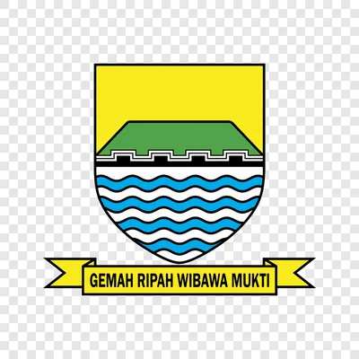 Bandung City logo transparent PNG