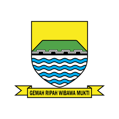 Bandung City logo on white background