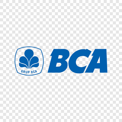 Logo Bank Central Asia PNG transparan