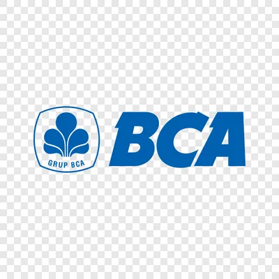 Bank Central Asia (BCA) logo transparent PNG