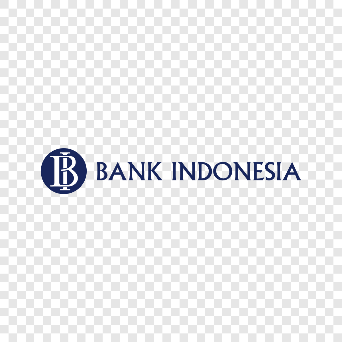 Logo Bank Indonesia PNG transparan
