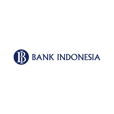 Logo Bank Indonesia latar putih