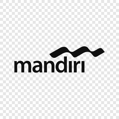 Logo Mandiri hitam