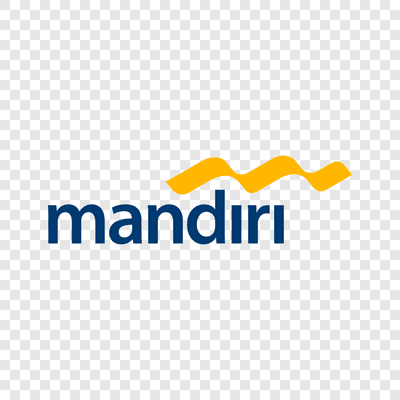 Logo Mandiri PNG transparan
