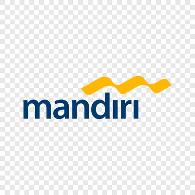 Bank Mandiri logo transparent PNG