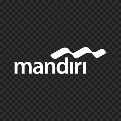 Logo Mandiri putih