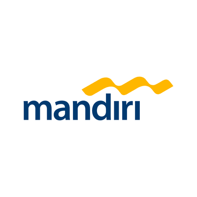 Logo Mandiri latar putih