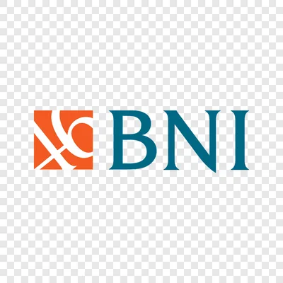 Bank Negara Indonesia (BNI) logo transparent PNG