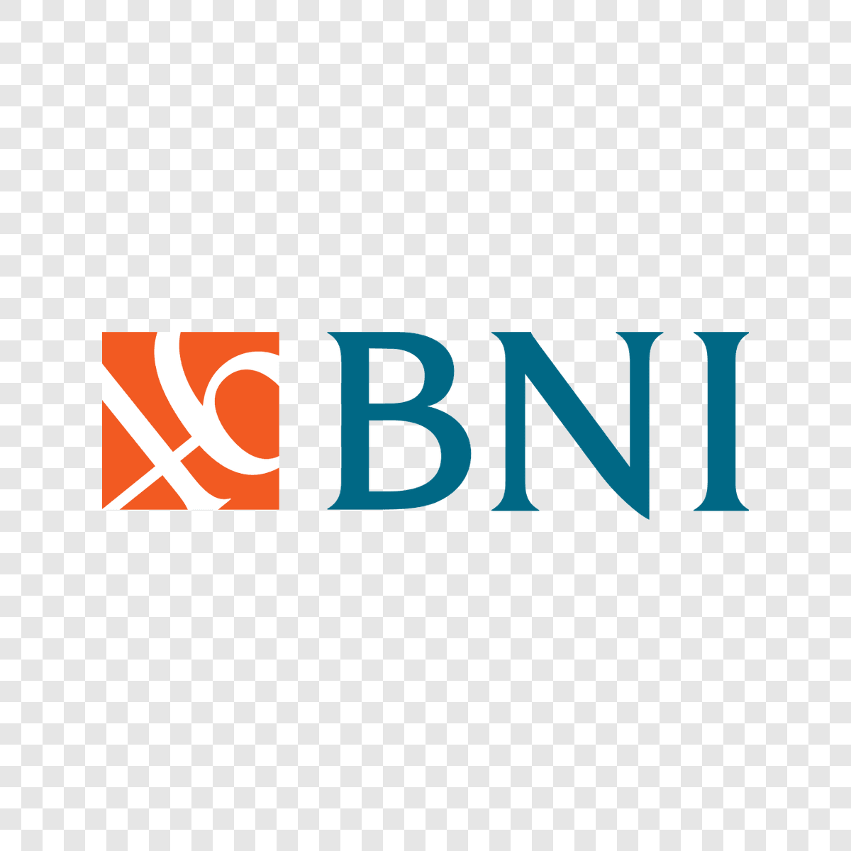 Logo Bank Negara Indonesia PNG transparan