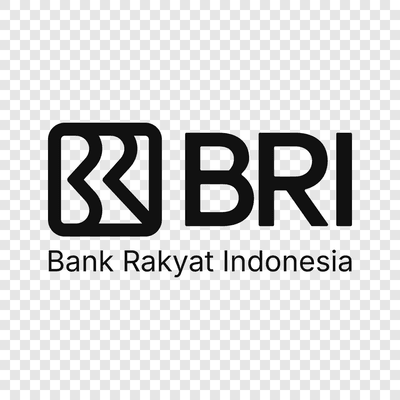 Bank Rakyat Indonesia (BRI) black logo
