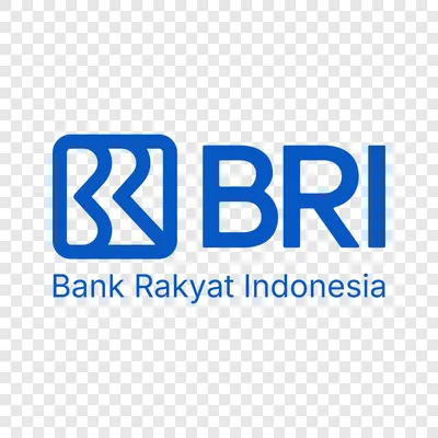 Bank Rakyat Indonesia (BRI) logo transparent PNG