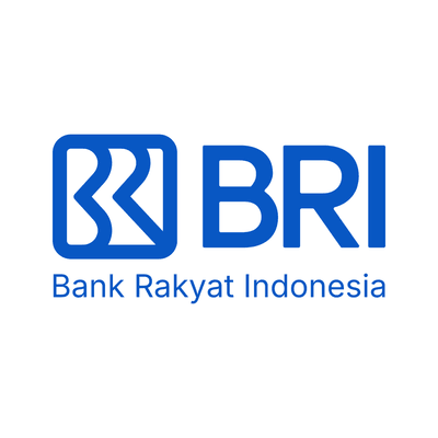 Bank Rakyat Indonesia (BRI) logo on white background
