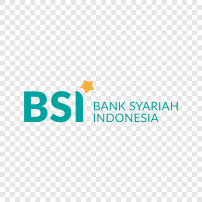 Logo Bank Syariah Indonesia PNG transparan