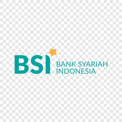 Bank Syariah Indonesia logo transparent PNG