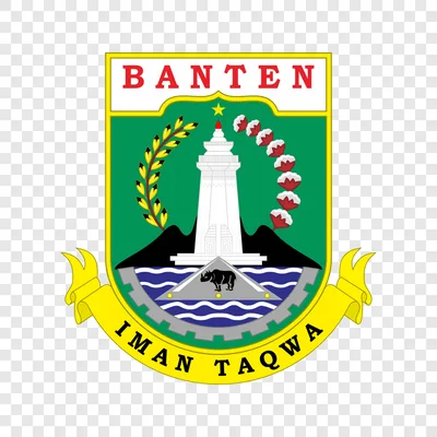 Banten Province logo transparent PNG
