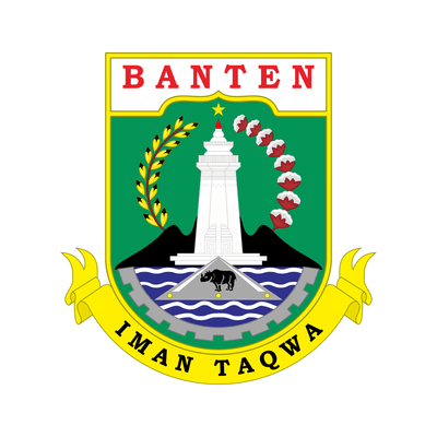 Banten Province logo on white background