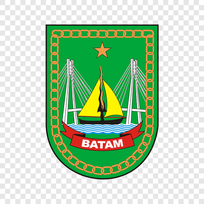 Batam City logo transparent PNG