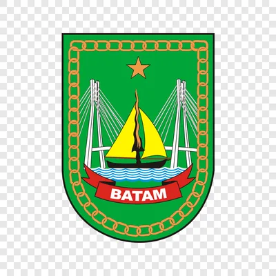 Batam City logo transparent PNG