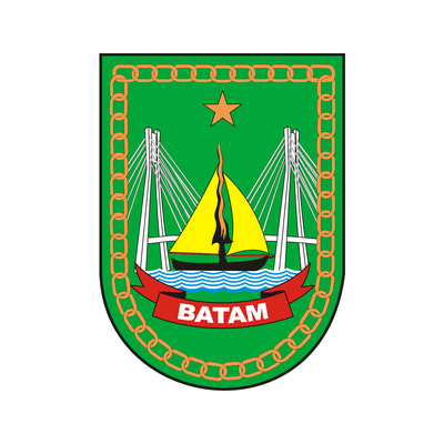 Batam City logo on white background