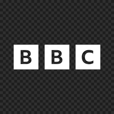 BBC white logo