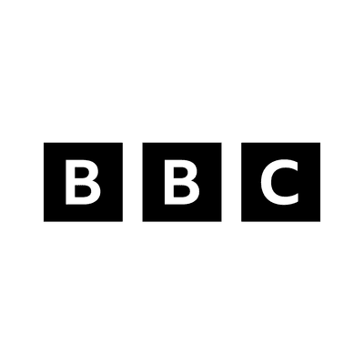 BBC logo on white background