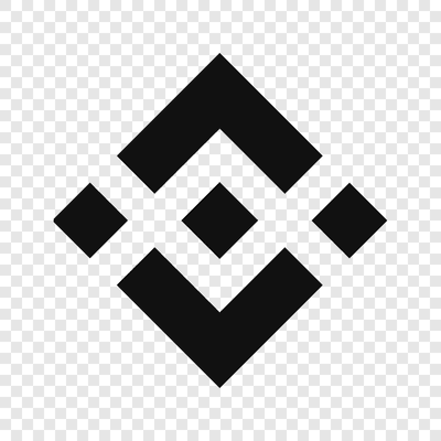 Binance black logo