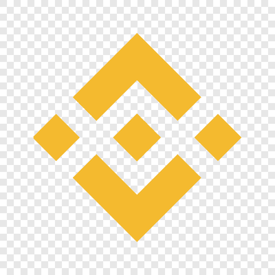 Binance logo transparent PNG