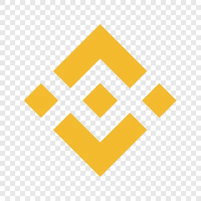 Binance logo transparent PNG