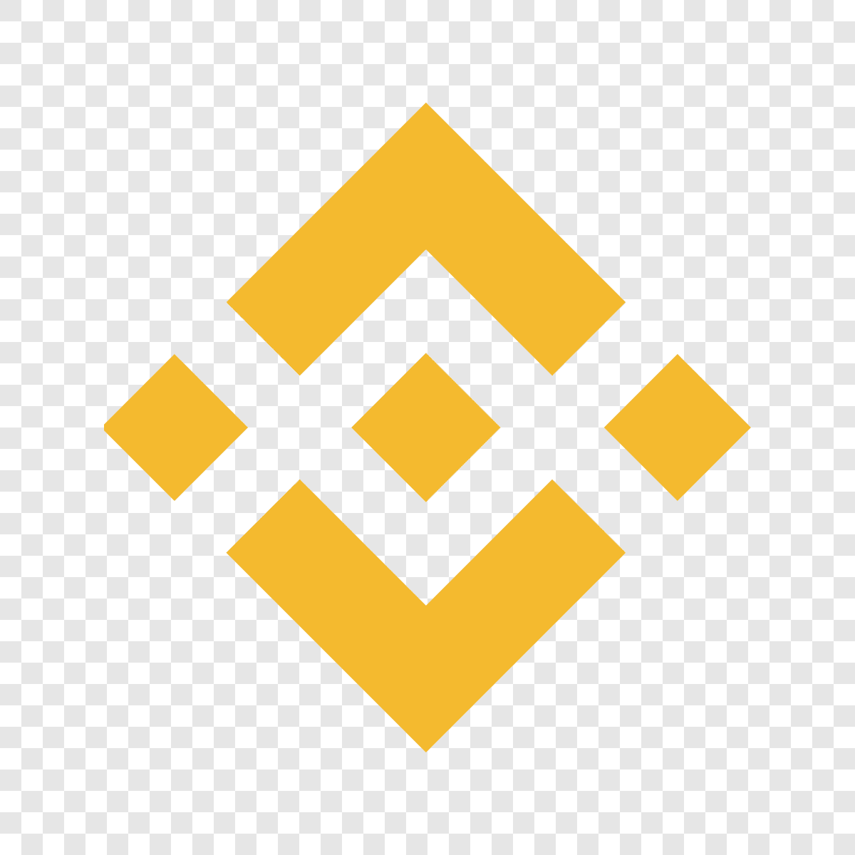 Binance logo transparent PNG