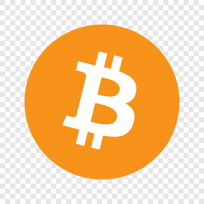 Logo Bitcoin PNG transparan