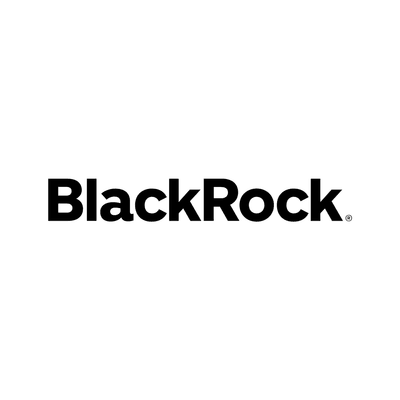 BlackRock logo on white background