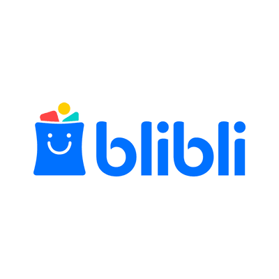 Blibli logo on white background