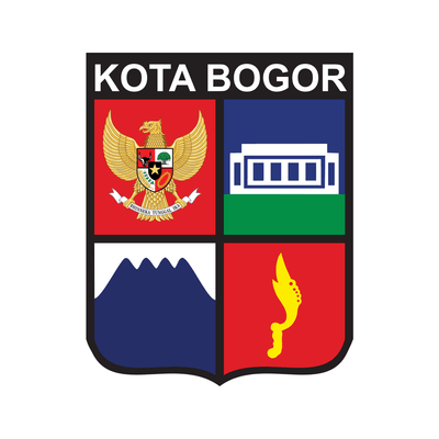 Bogor City logo on white background