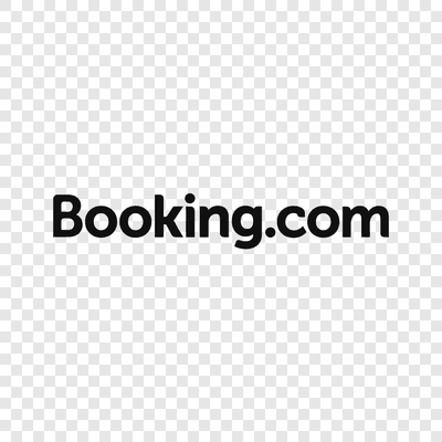 Booking.com black logo