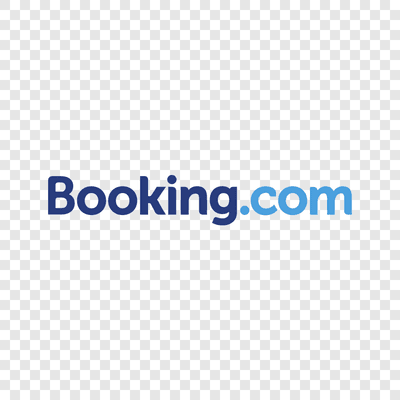 Booking.com logo transparent PNG