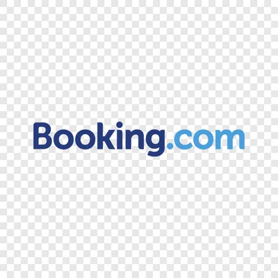 Booking.com logo transparent PNG