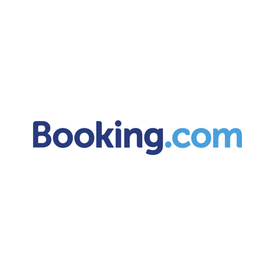 Booking.com logo on white background