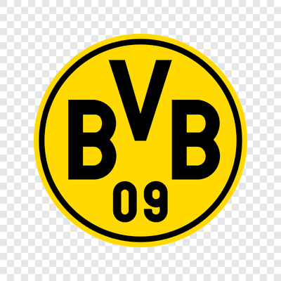 Borussia Dortmund logo transparent PNG