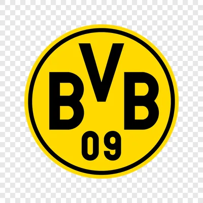 Borussia Dortmund logo transparent PNG
