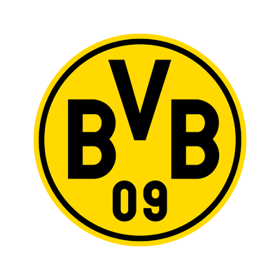 Borussia Dortmund logo on white background